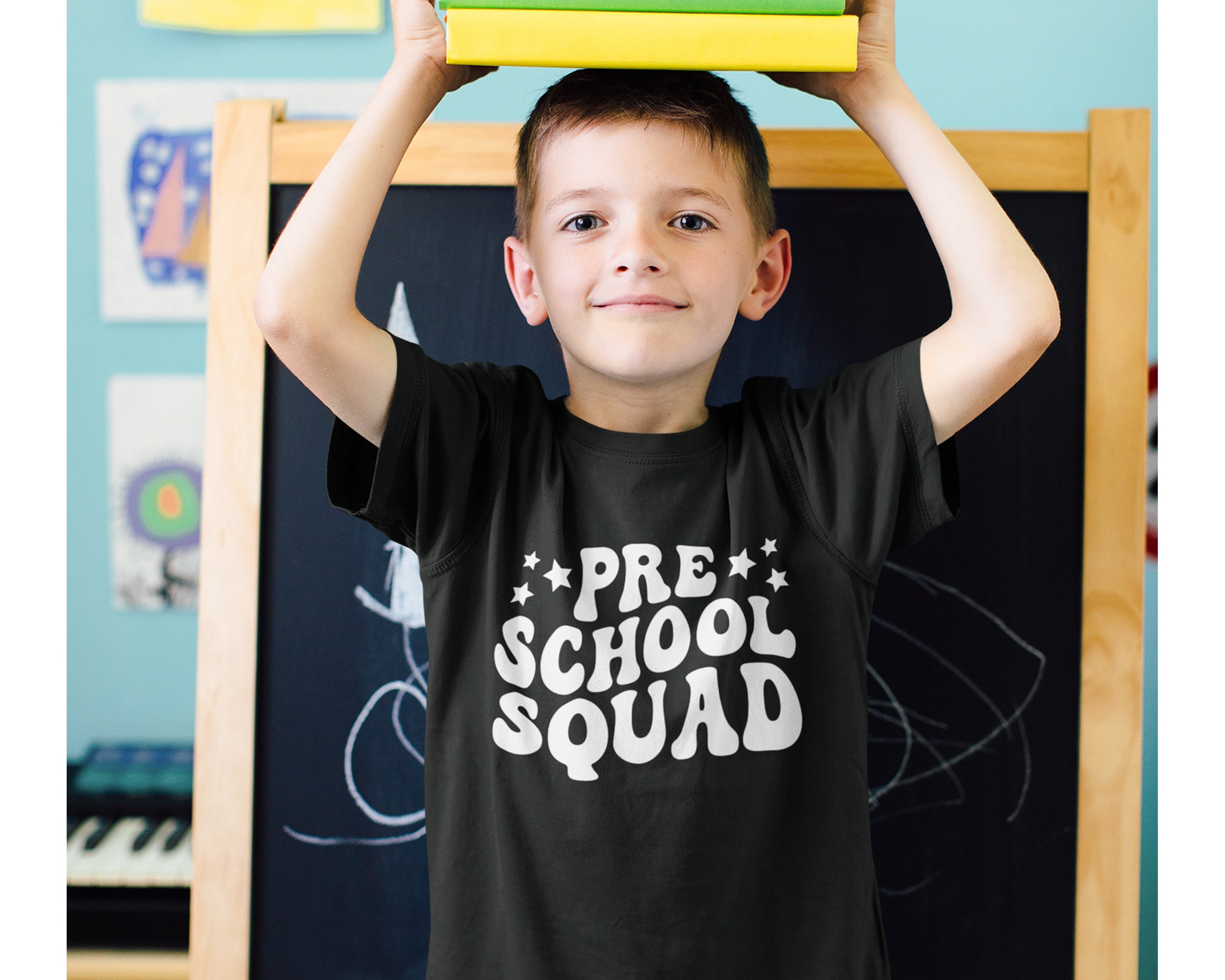 Preschool Squad SVG PNG, Back to School Svg, Preschool Teacher Svg ...