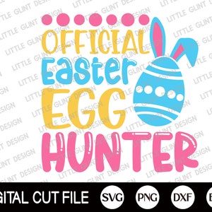 Ostern Svg, Ostern Eierjäger Png, Osterkorb Svg, Osterei Shirt Design, Ostern Kinder Geschenk, Svg Dateien für Cricut, Silhouette