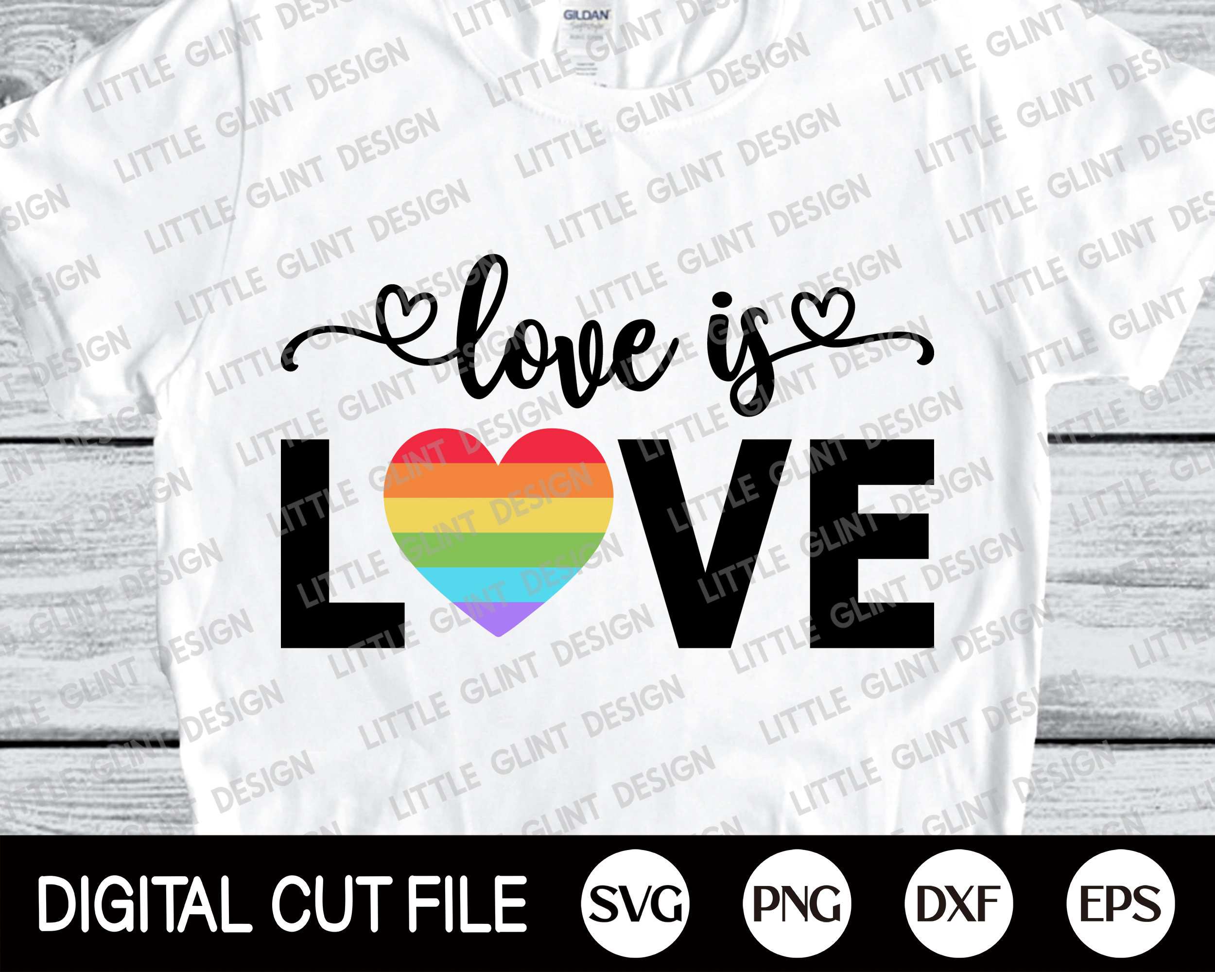 Gay Pride Svg, Love is Love Svg, Pride Svg, Rainbow Svg, LGBTQ Svg ...