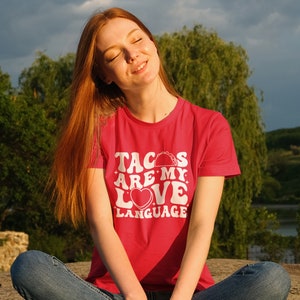 Crewneck Sweatshirt - My Love Language Is Tacos