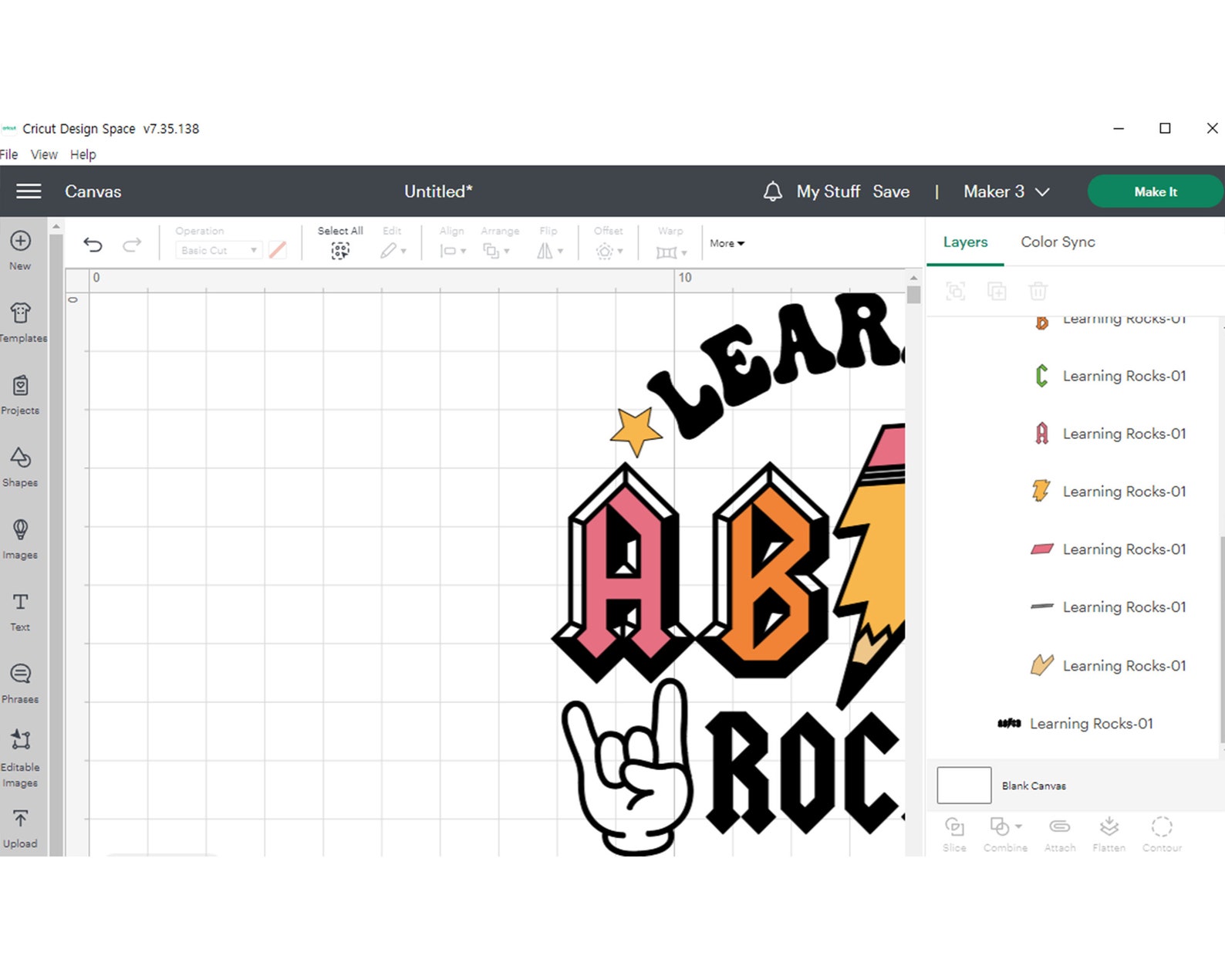 ABCD Learning Rocks SVG PNG, Back to School Svg, Teacher Appreciation ...