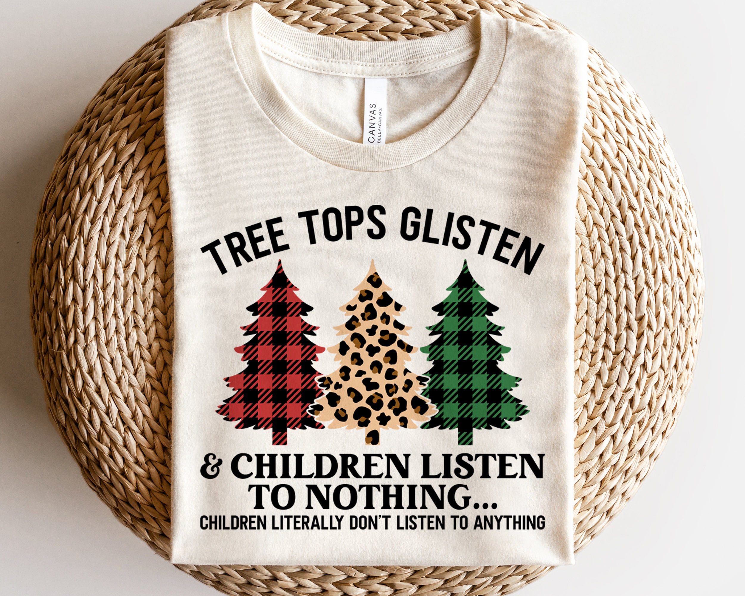 Treetop silhouette sweater hot sale