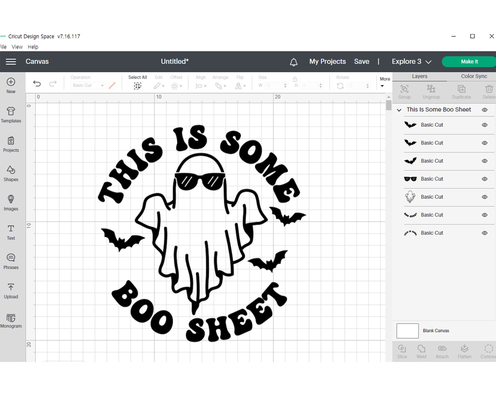 This is Some Boo Sheet SVG Halloween Svg Boo Sheet Shirt - Etsy