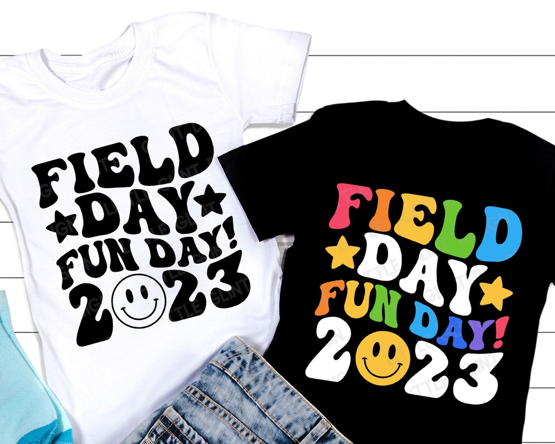 Field Day Fun Day SVG Field Day Svg Retro School Game Day Etsy