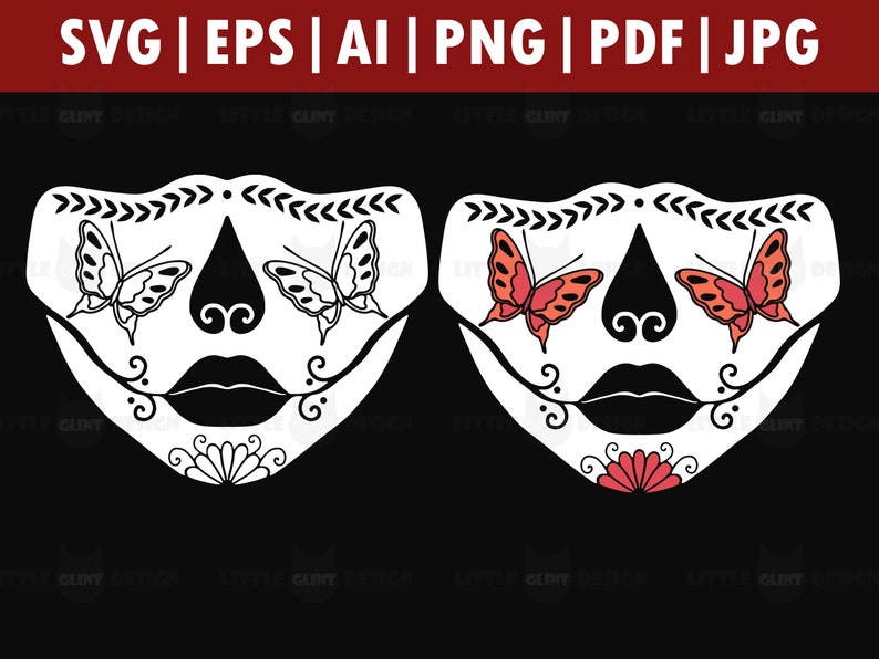 Free Free Butterfly Skull Svg 707 SVG PNG EPS DXF File