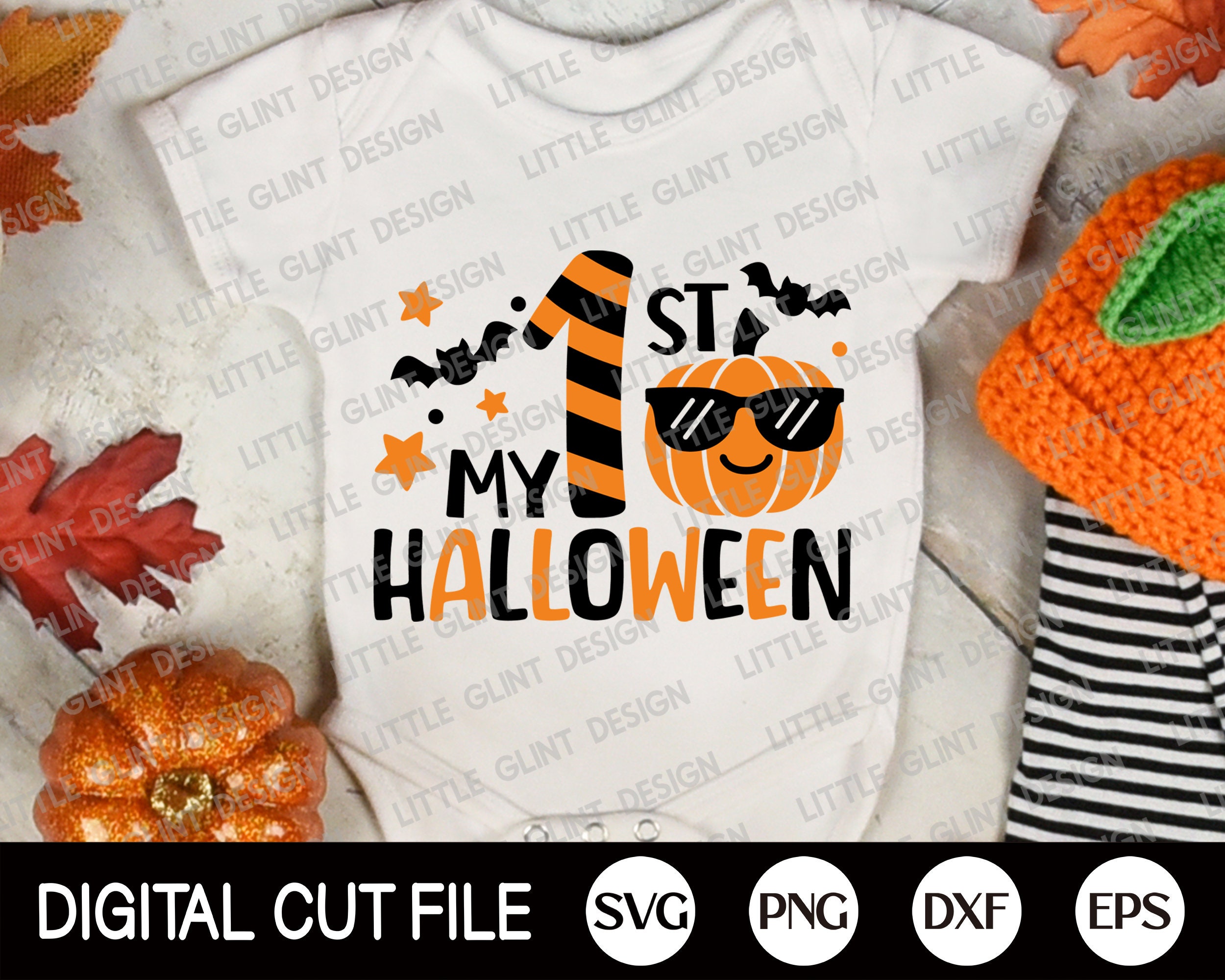 Boy hold pumpkin, Halloween SVG, Halloween Boy Design - MasterBundles