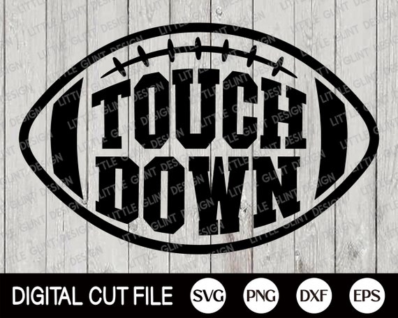 Touchdown Svg Football Svg Football Fan Football Player - Etsy New Zealand