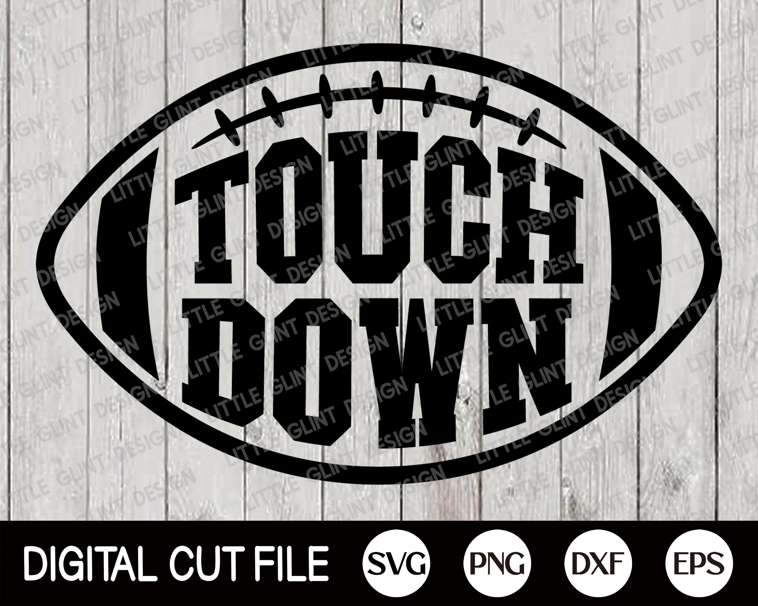 Touchdown Svg, Football Svg, Football Fan, Football Player Svg, Cheer ...