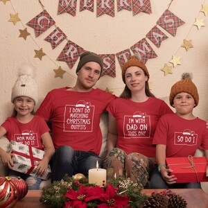 Ruby red christmas shirts