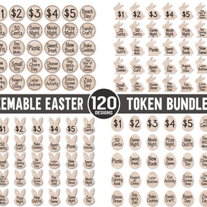 Ostern SVG, Oster LaserDateien, Ostern Münze SVG, Ostern Ei Preise, Ostern Münze, Kinder Laser, Glowforge Datei