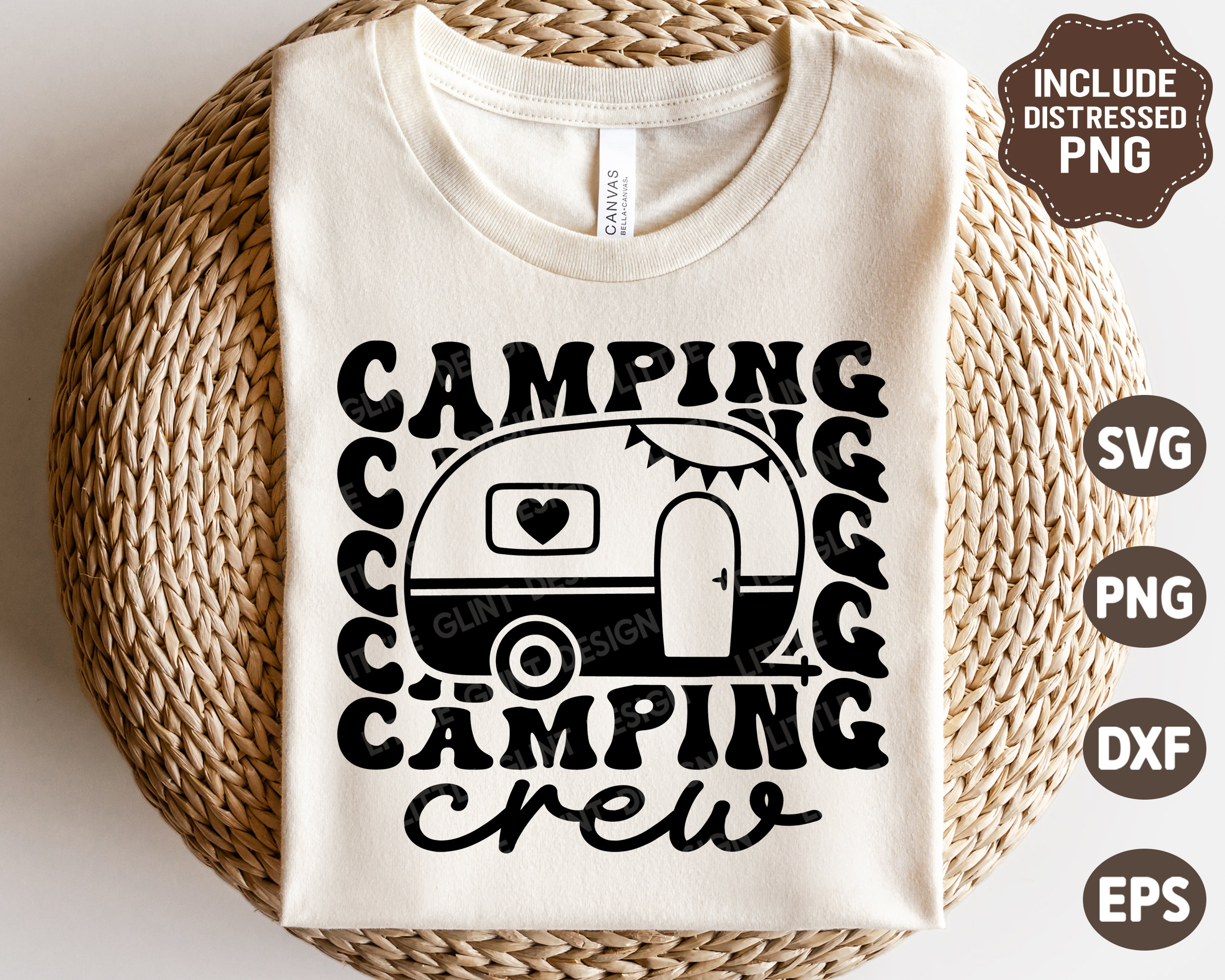 Camping Vibes SVG Camper SVG Family Camping Trip Svg Etsy