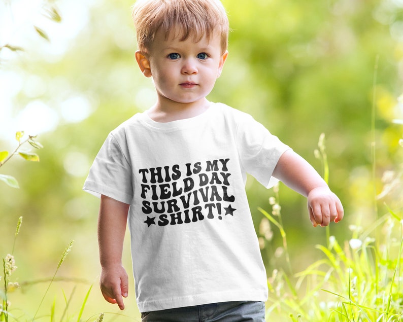 This is My Field Day Survival Shirt SVG Field Day Svg Retro Etsy