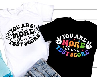 You Are More Than A Test SVG, Last Day of School SVG, End of School Svg, Summer Break Svg, Teacher Last Day Shirt, Svg Files For Cricut