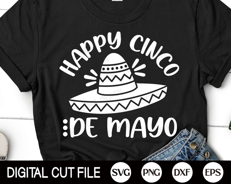 Happy Cinco De Mayo Svg Fiesta Shirt Margarita Svg Mexican - Etsy