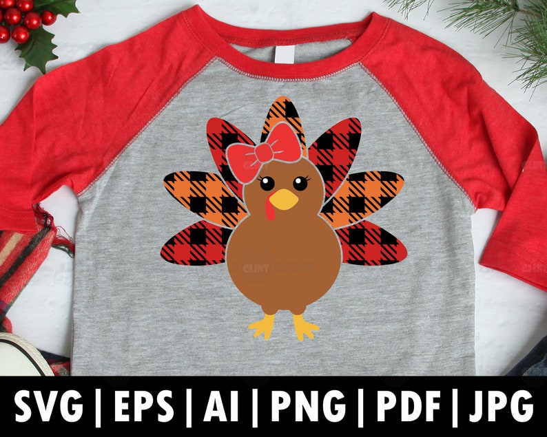Boys and Girls Turkey Svg Kid Thanksgiving Svg Kids Shirt | Etsy