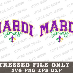 mardi gras varsity