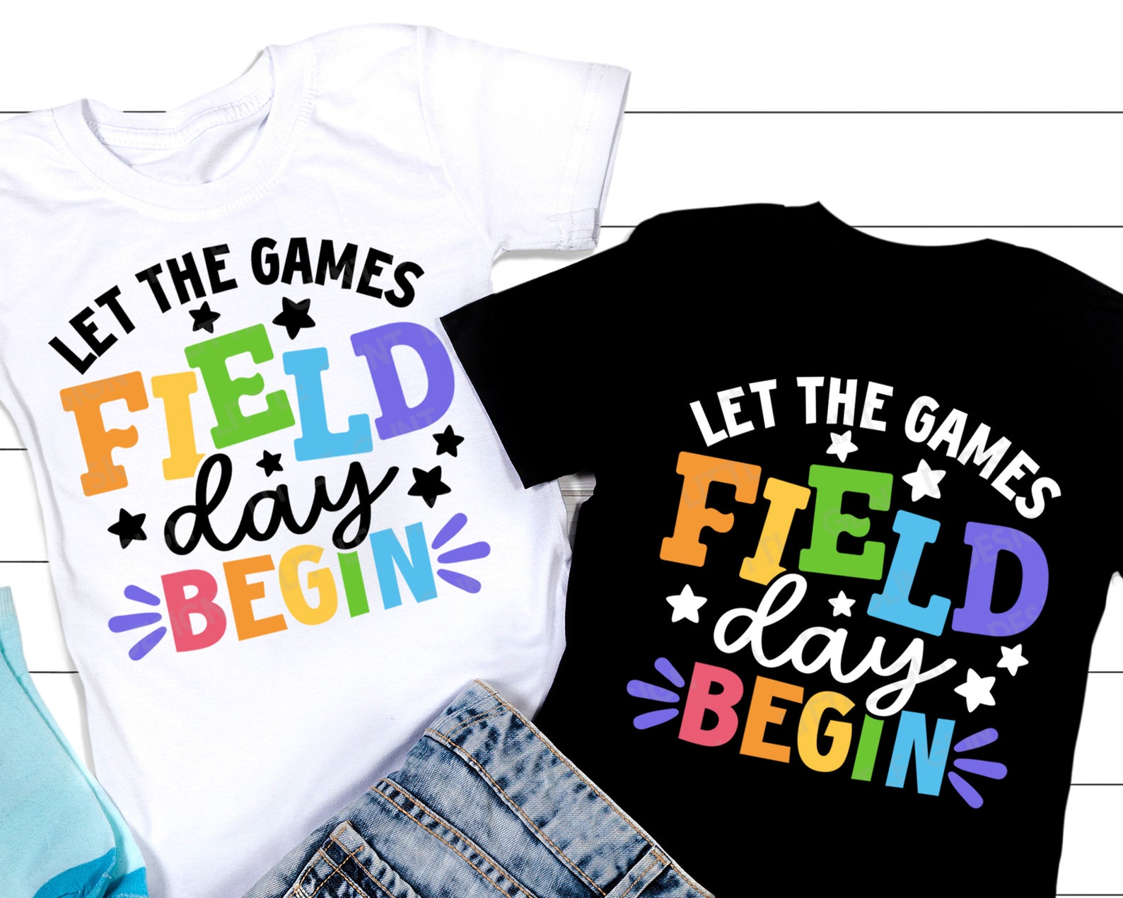 Field Day Let the Games Begin Svg Field Day Svg Last Day of Etsy