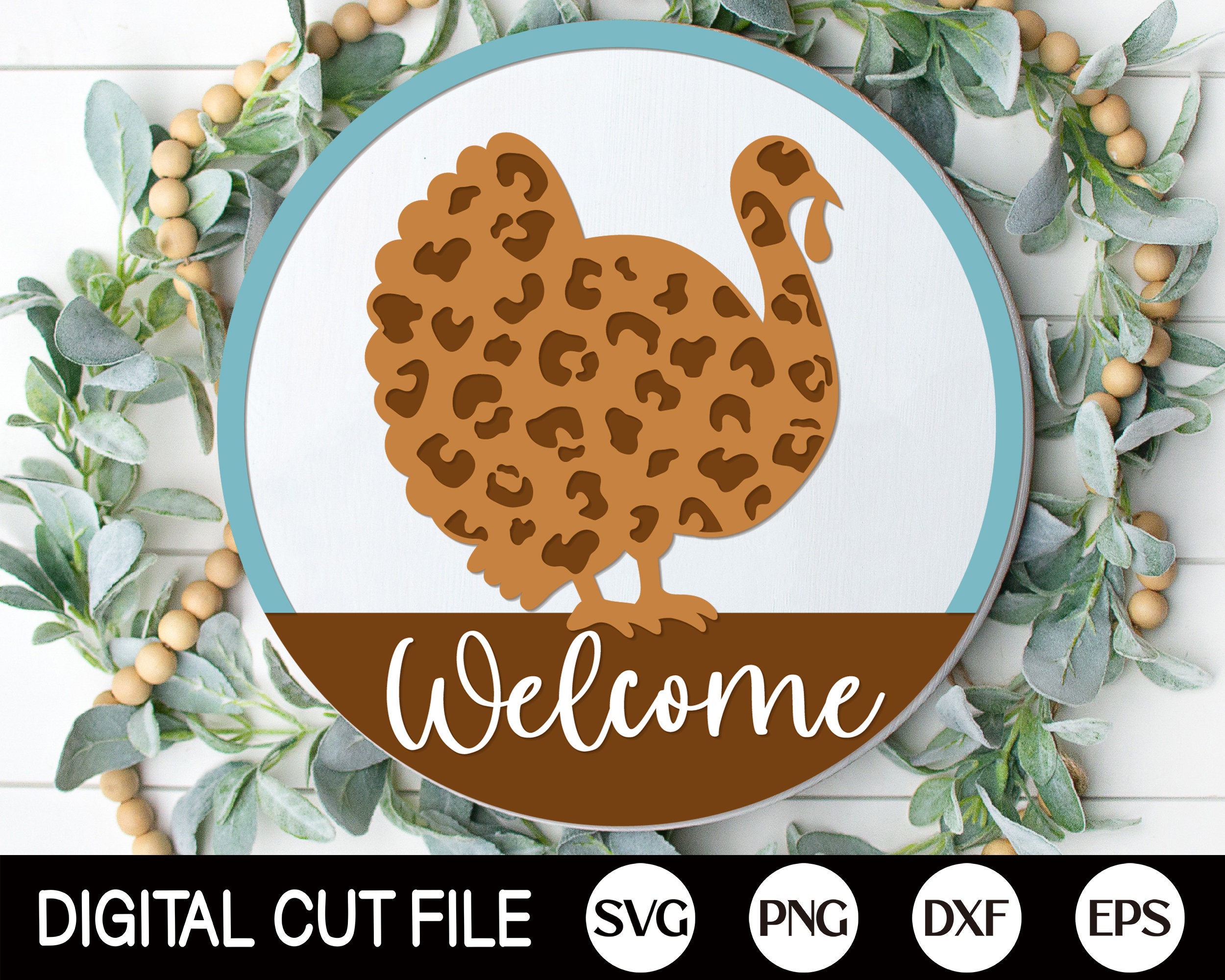 Thanksgiving Welcome Sign Bundle Thanksgiving Door Hanger - Etsy