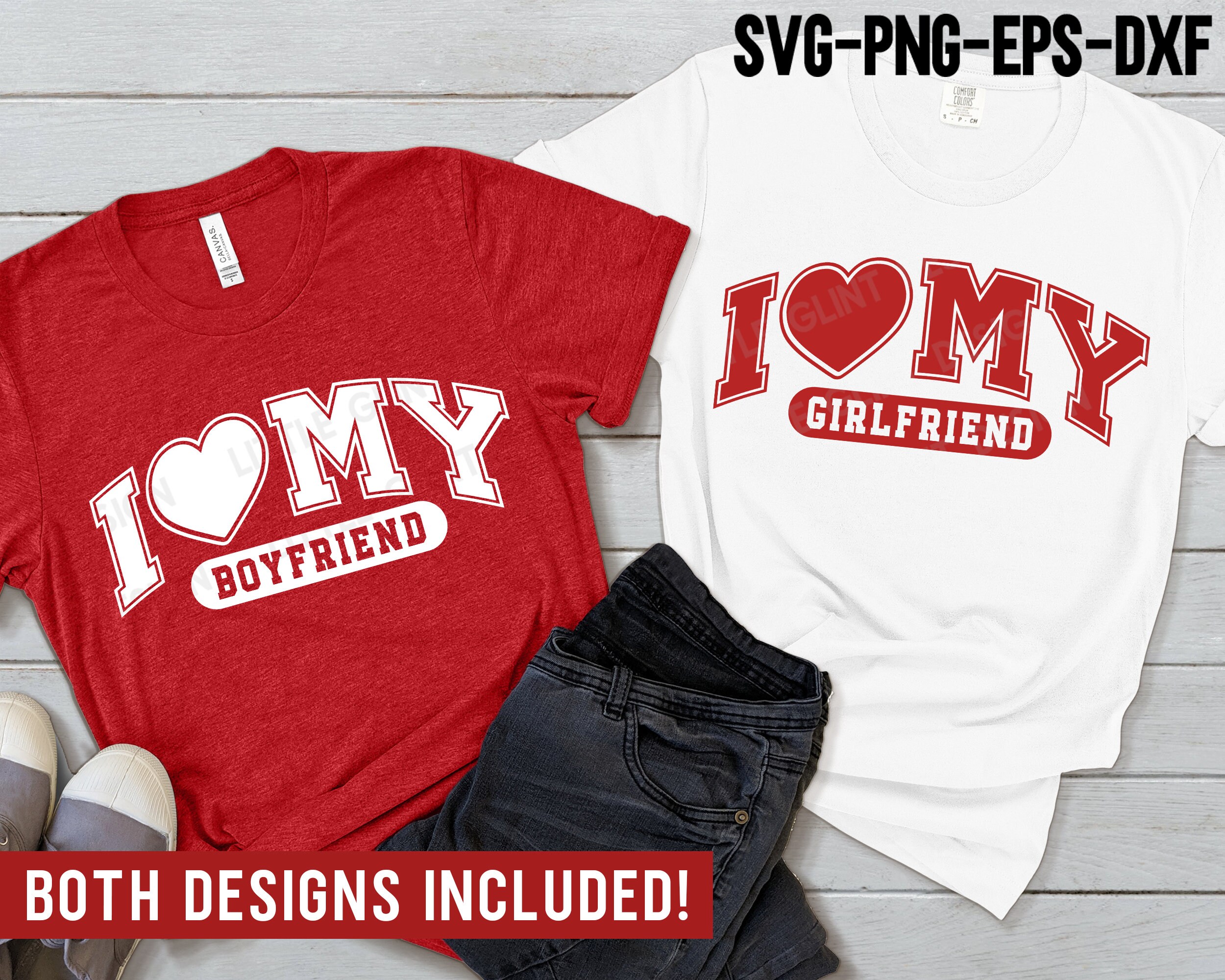 Engraçado I Love My Girlfriend Mitski Camisetas Gráficas Masculinas De