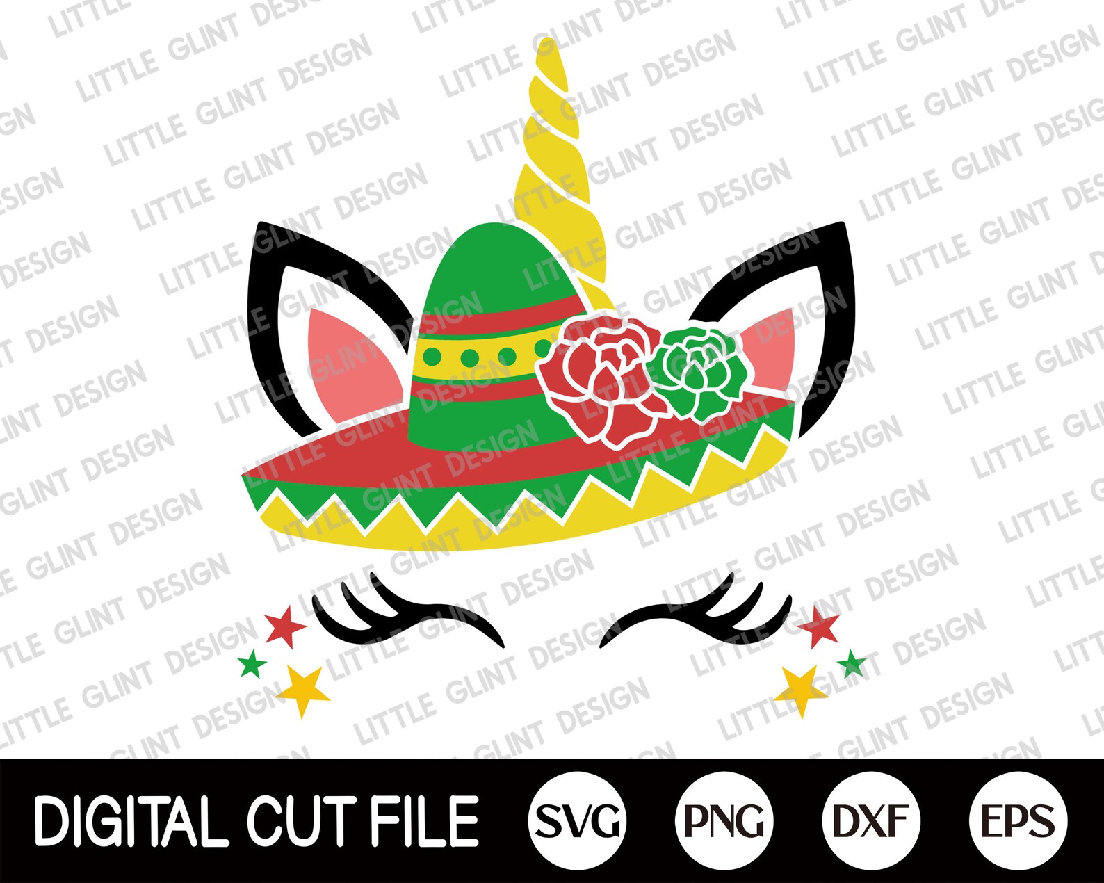 Download Cinco de Mayo Svg Unicorn svg Rose Svg Margarita Svg Cinco ...