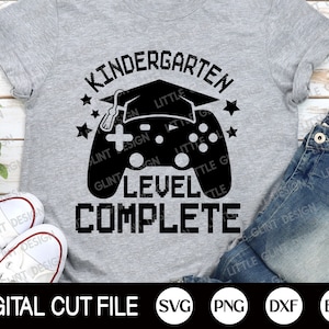 Kleuterschool niveau Complete Svg, Kleuterschool Grad Svg, Graduation Shirt Svg, Klas van Svg, Laatste schooldag, Svg Files For Cricut