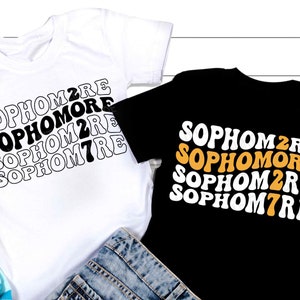 Sophomore 2027 SVG, High School Svg, Back to School svg, Graduation Png, Sophomore Class Shirt, Svg Files For Cricut