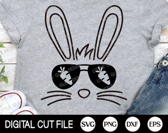 Easter Svg, Happy Easter Svg, Easter Bunny Svg, Svg Easter boys Gift, Svg Easter, Christian Svg, Rabbit, Svg Files For Cricut, Silhouette