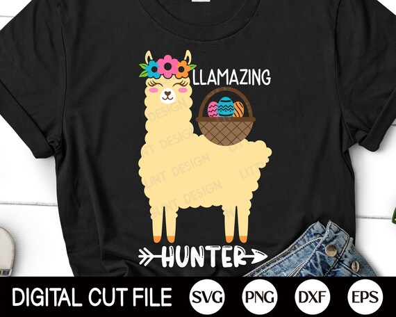 Funny Llama Easter Shirt Alpaca Bunny Ear Tee Funny Llama Easter Shirt Alpaca Bunny Ear Tee
