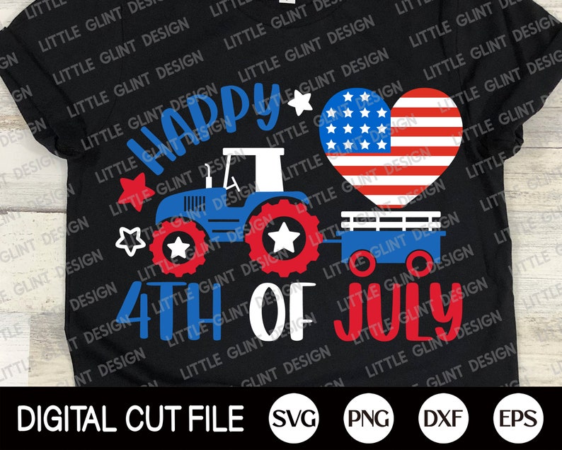 Tractor Supply 4th Of July Sale Happy 4th of July Tractor Svg Monster Tractor Svg - Etsy