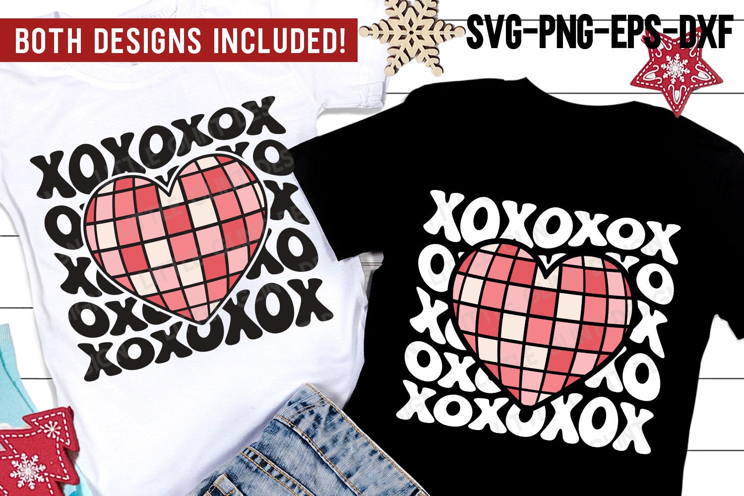 XOXO SVG, Retro Valentine SVG, Love Svg, Groovy Valentine Heart Png ...