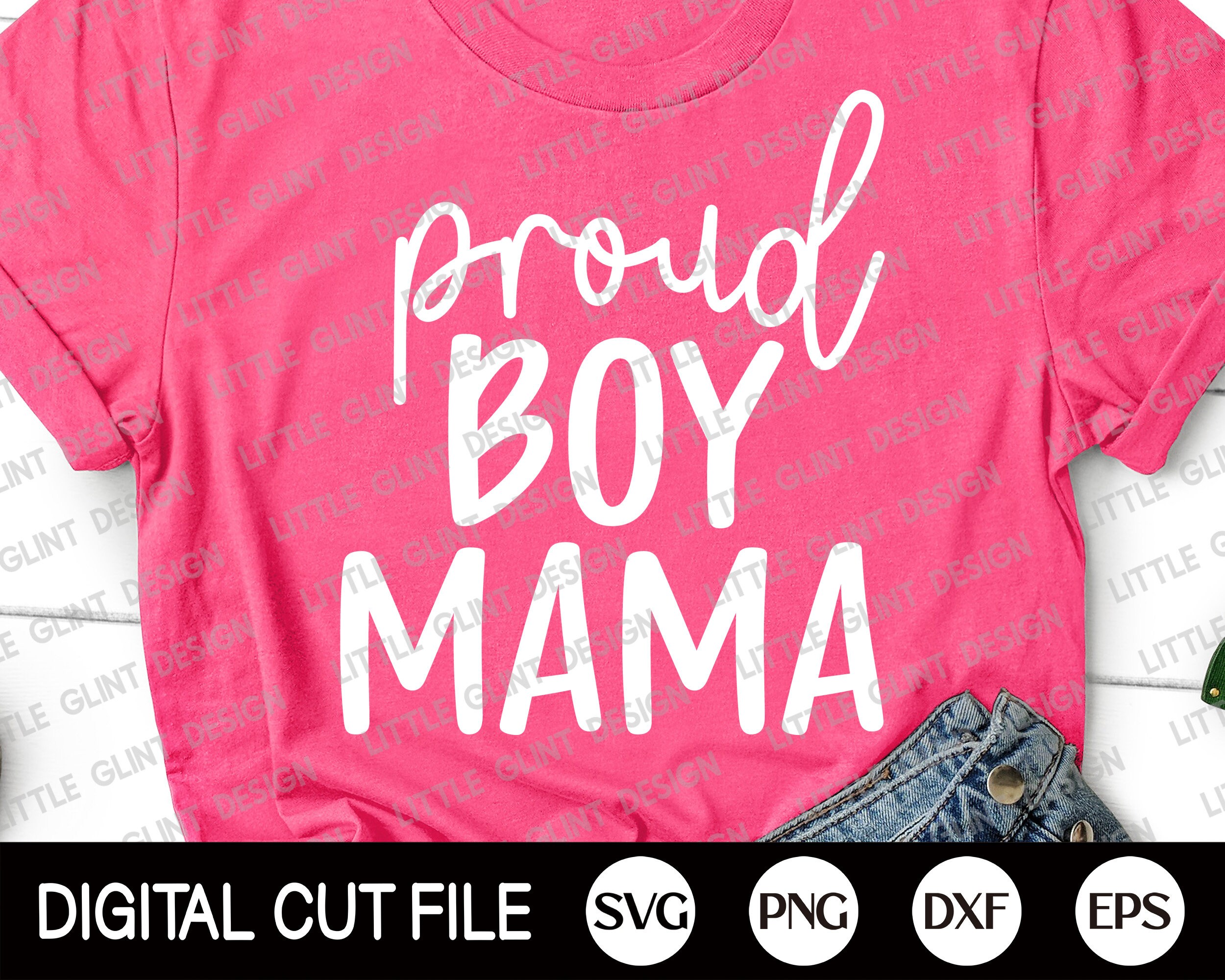 Download Mothers Day Svg Proud Boy Mama Svg Mothers Day Shirt Funny Etsy