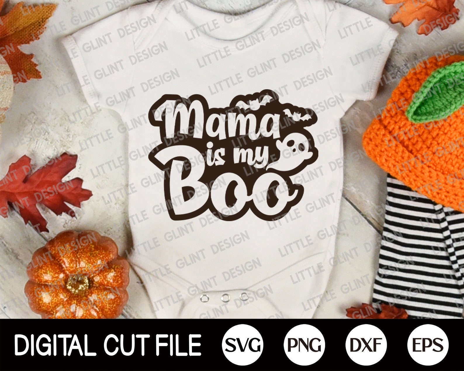 Mama is My Boo Svg Halloween Svg Halloween Mom Svg Spooky - Etsy