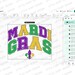 mardi gras varsity