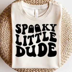 Spooky Little Dude SVG, Halloween Svg, Peuter Halloween SVG, Kids Fall Png, Jongens Halloween T-Shirt, Png, Svg Bestanden voor Cricut