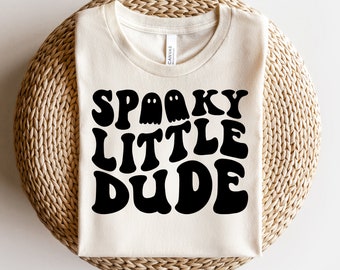 Spooky petit mec SVG, Svg Halloween, SVG Halloween pour tout-petits, enfants automne Png, T-shirt d'Halloween pour garçons, Png, fichiers Svg pour Cricut