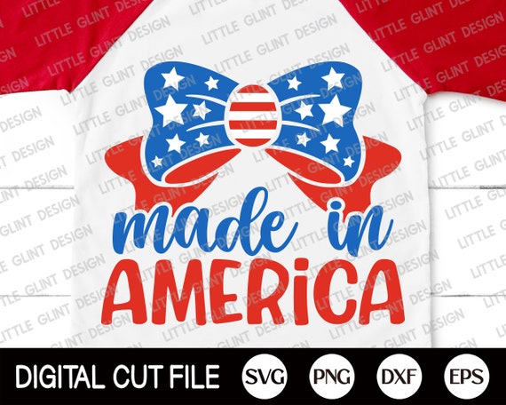 Sugar Skull American Flag Red Bow 4th Of July Independence Sugar Skull American Flag Red Bow 4th Of July Independence