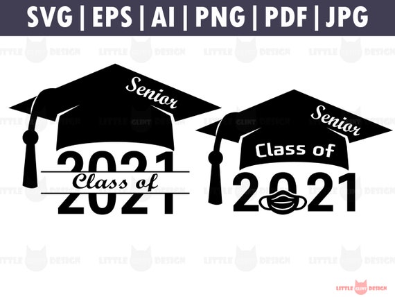 Download Senior 2021 Mask Svg Bundle Graduation Svg Senior Cake Etsy