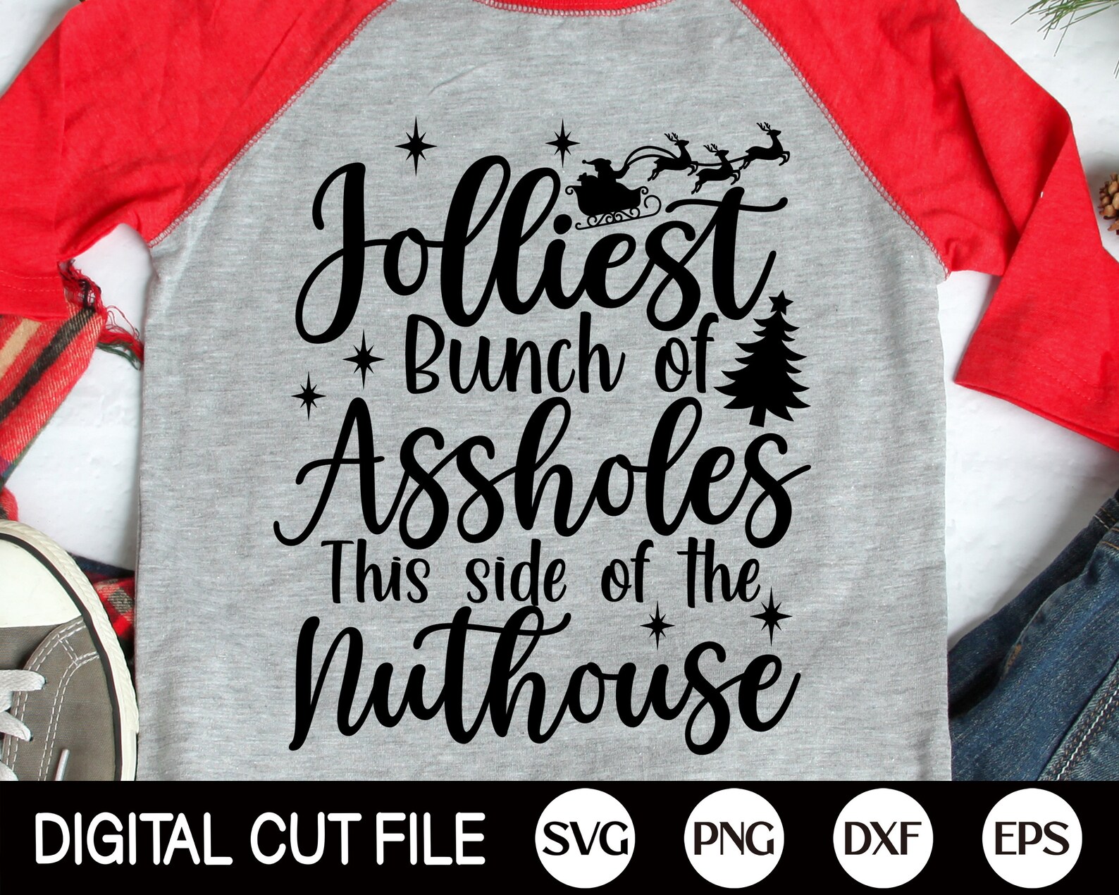 Jolliest Bunch of Assholes This Side of the Nuthouse | Etsy