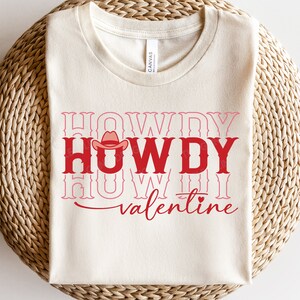 Howdy Valentine Disco Crewneck