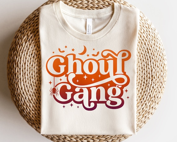 Ghoul Gang SVG, Halloween Svg, Spooky Svg Files, Halloween Quote, Ghoul Halloween Shirt Svg, Png, Svg Files For Cricut