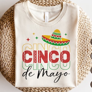 Cinco de Mayo SVG, Fiesta Shirt, Cinco de Mayo Png, Mexico Svg, Funny Cinco de Mayo Shirt, Png, Svg-bestanden voor Cricut
