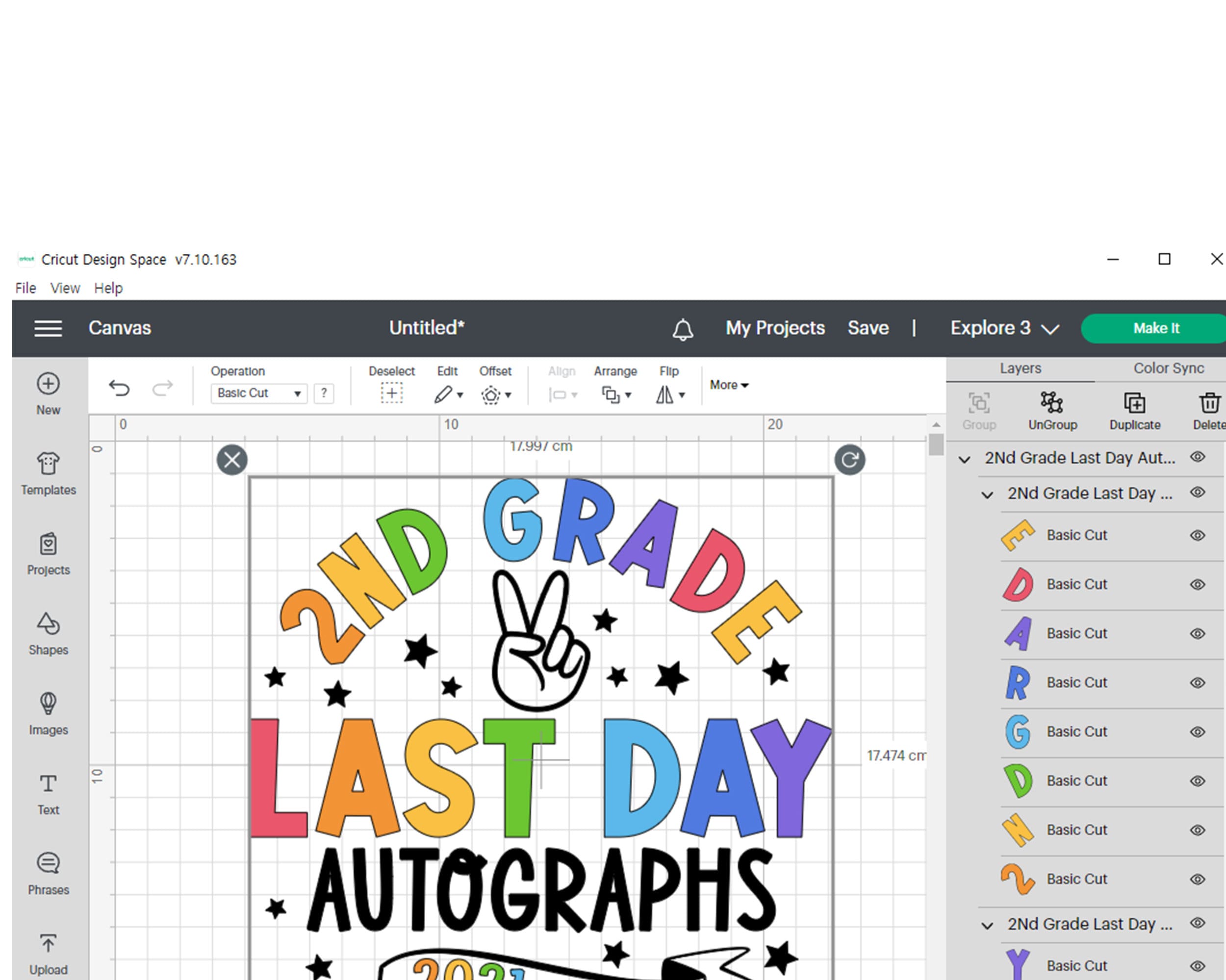 Last Day Autographs 2026 SVG, Last Day of School Svg, Second Grade Svg ...