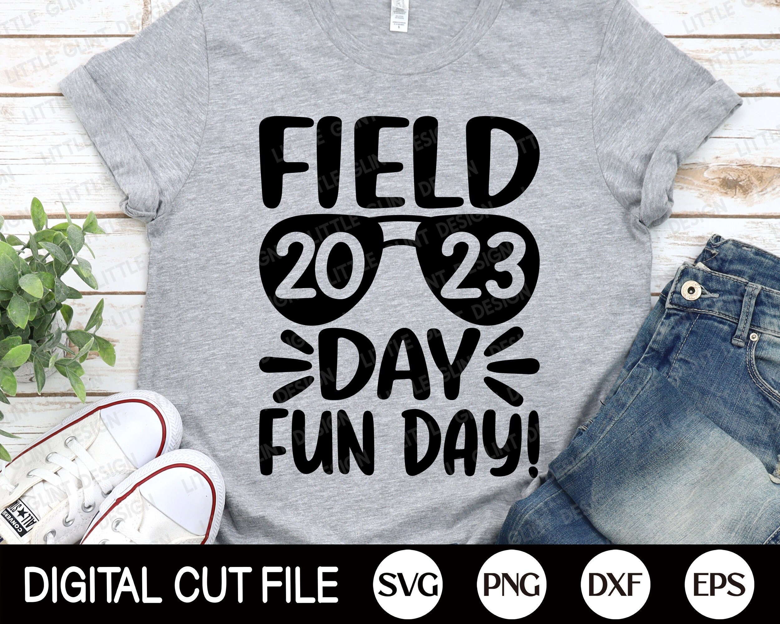 Field Day Svg 2023 Svg Last Day of School School Game Day Etsy