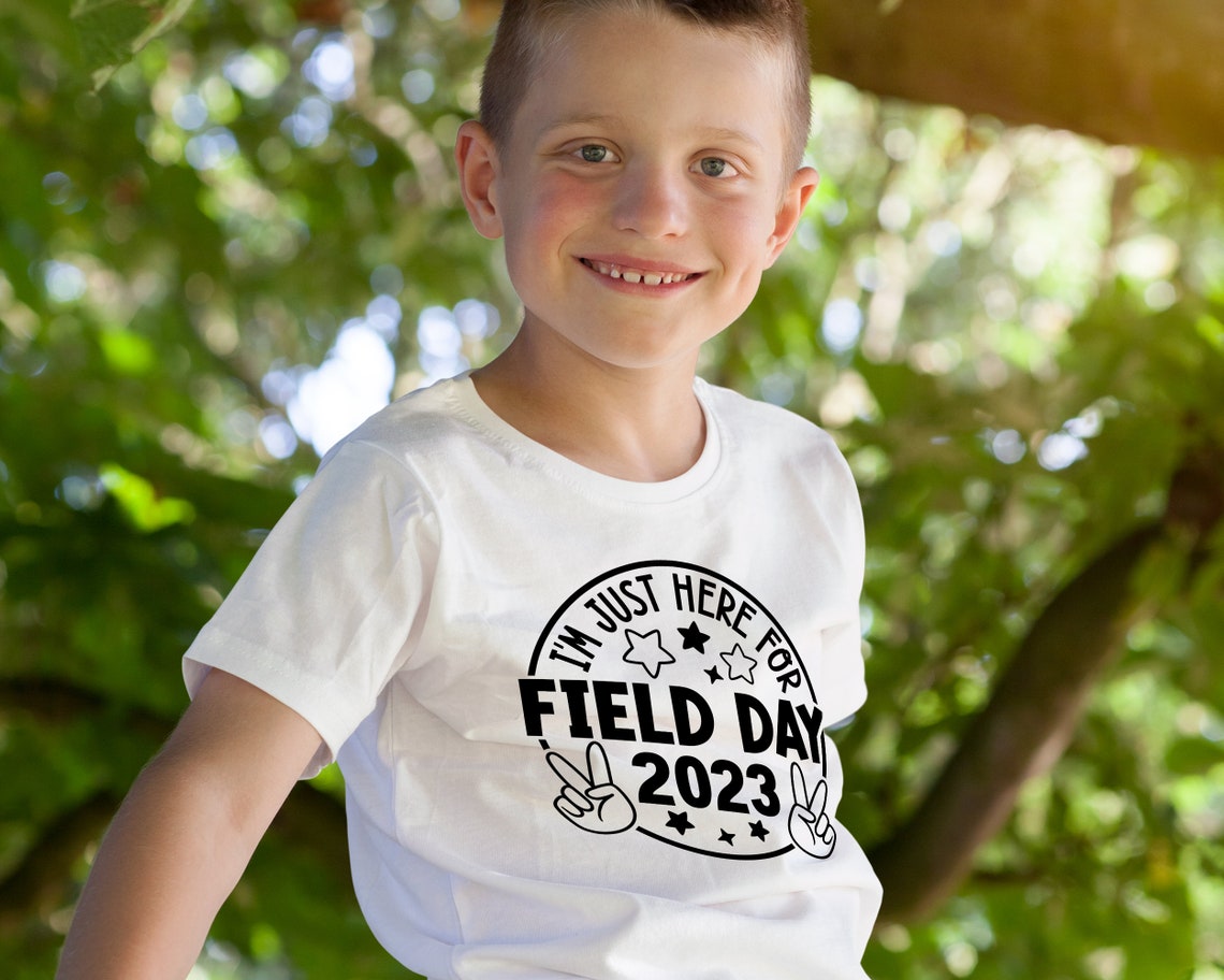 I'm Just Here for Field Day 2023 Svg Field Day Svg Etsy UK