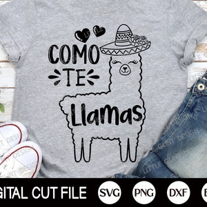 Kids Cinco de Mayo Svg, Como Te Llamas, Margarita Svg, Mexican Svg, Flower Svg, Happy Cinco De Mayo Png, Rose Svg, Dxf, Svg Files For Cricut