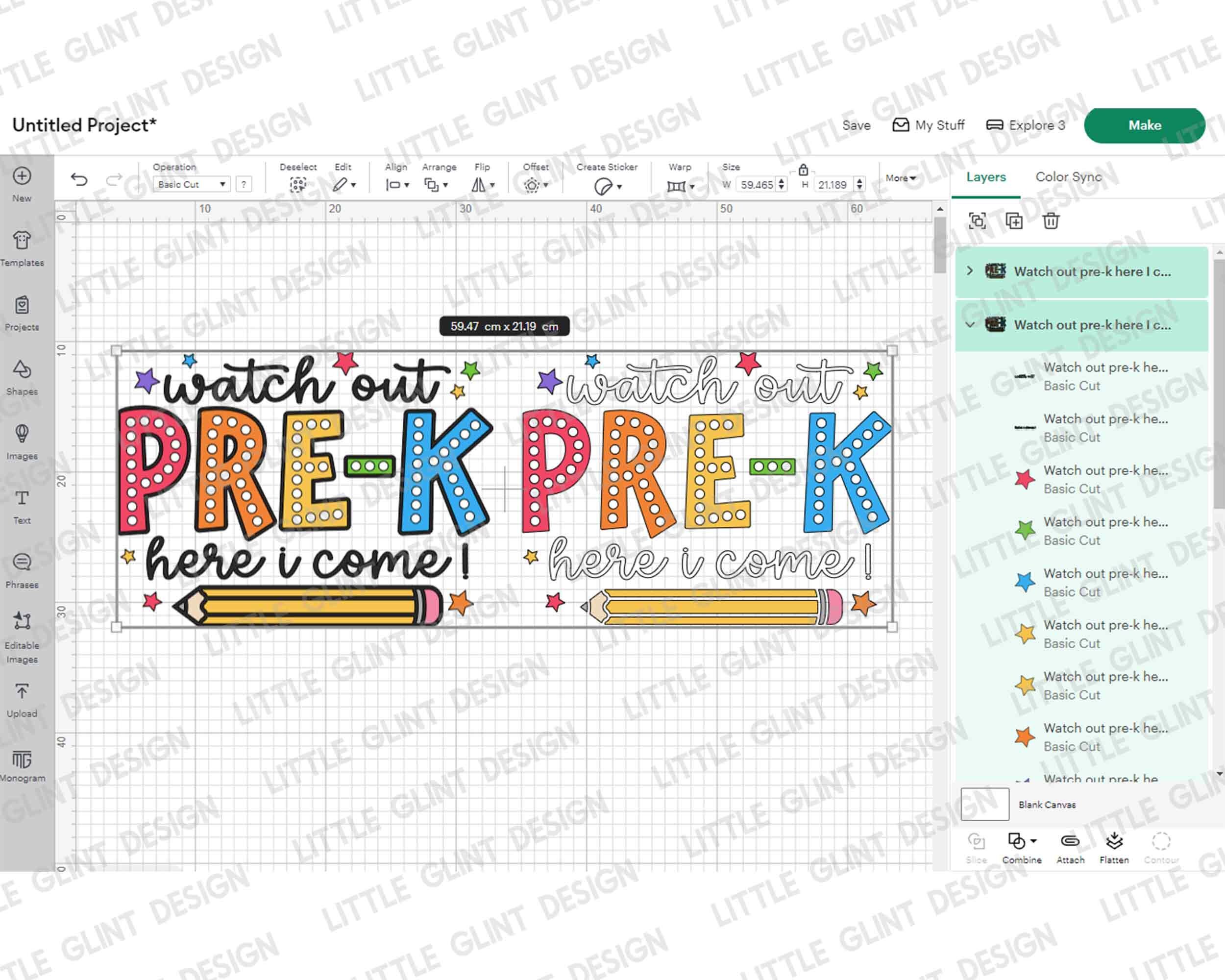 Watch Out Pre-k Here I Come SVG PNG, Back to School Svg, Pre-k Teacher ...