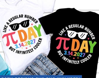 Pi Day 2027 SVG PNG, Retro Pi Day Svg, Math Teachers Svg, Elementary Teacher Shirt, Sublimation Png, Svg Files For Cricut