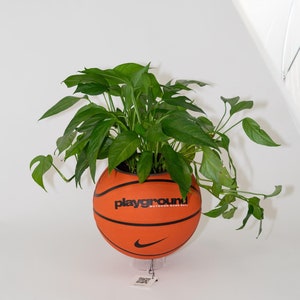 Basketball planter - FULL SIZE Planter
