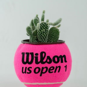 Tennis Planter - Pretty in Pink