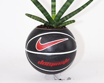 Macetero de baloncesto - Swoosh de tamaño completo